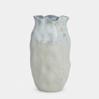 Ceramic textured Vase