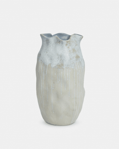 Ceramic textured Vase