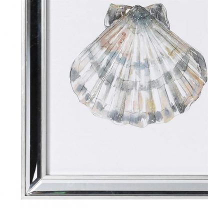 Mirror Frame - Set of 4 shell prints