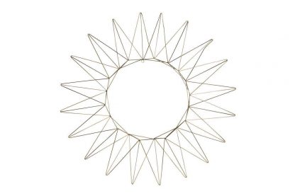 Golden Star Wreath