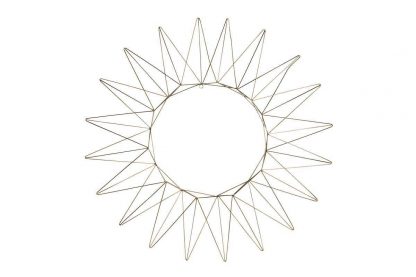 Golden Star Wreath