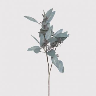 Eucalyptus Seed Faux Flower Stem