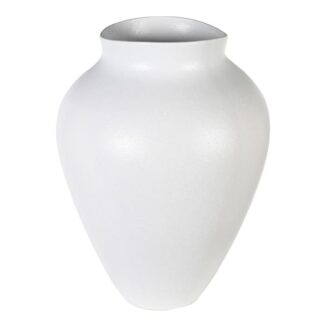 Small White Finish Vase