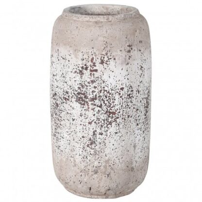 stone effect vase
