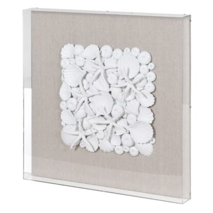 shell wall art