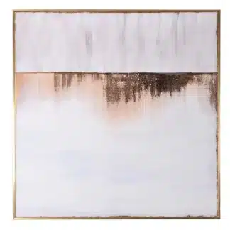 gold frame wall art