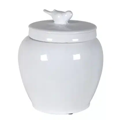 bird top jar small