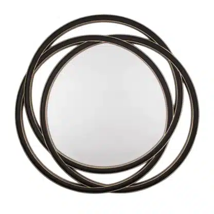 -DOVE-ROUND-MIRROR-IN-WALNUT-AND-CHAMPAGNE-SILVER