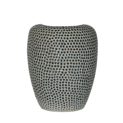 Decorative Khaki Jar
