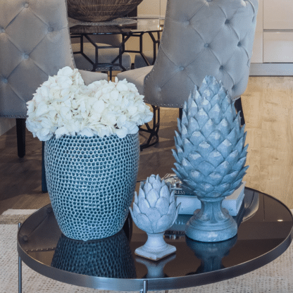 Decorative Khaki Jar