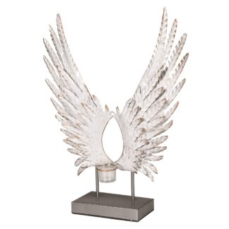 White Wings On Stand