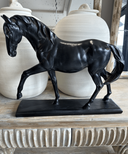 Prancing Horse Figurine