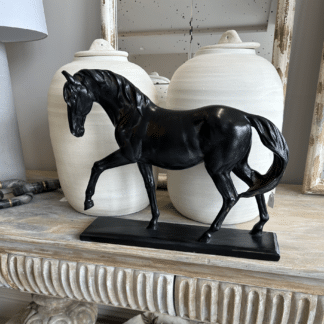 Prancing Horse Figurine