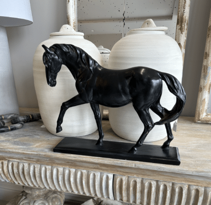 Prancing Horse Figurine