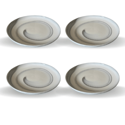 set of 4 swirl plate