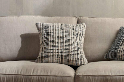 black-and-white-textured-cushion