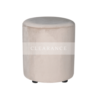 taupe foot stool