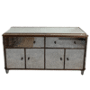 antique mirrored sideboard