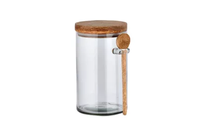 glass storage jar