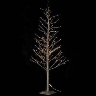 Champagne Glitter LED Tree