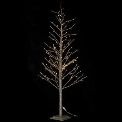 Champagne Glitter LED Tree