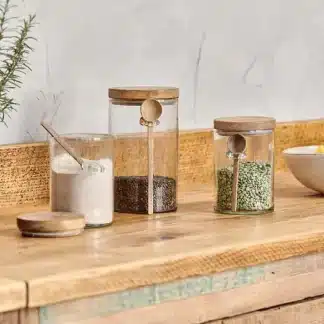 Glass Storage Jar