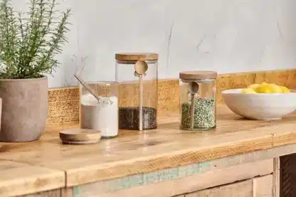 Glass Storage Jar