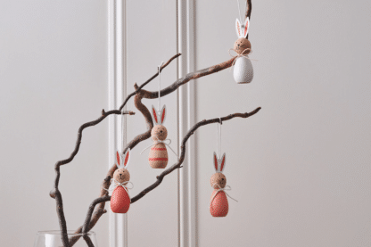 hanging bunny decorations