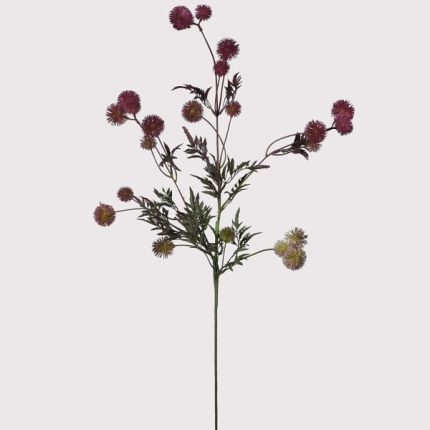 Purple Thistle Spray