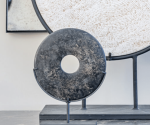 Nero Marble Disc - Small