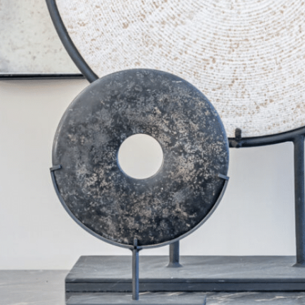 Nero Marble Disc - Small
