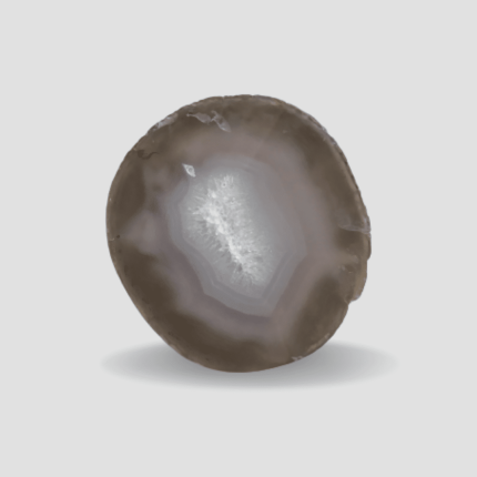 Taupe Agate Coaster