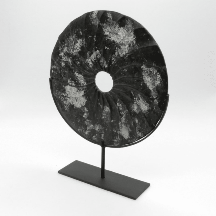 Neri Black Marble Disc