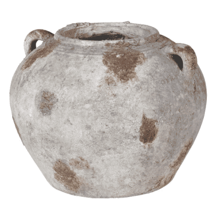 Violette Ceramic Vase - Squat