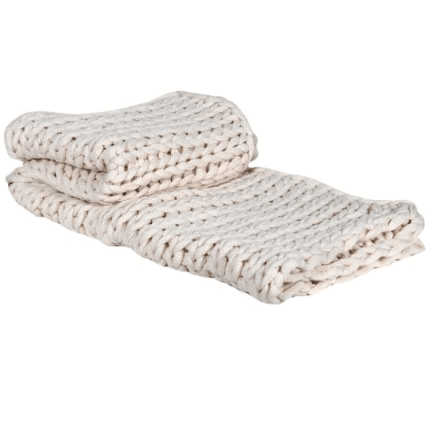 Cable Knit Blanket