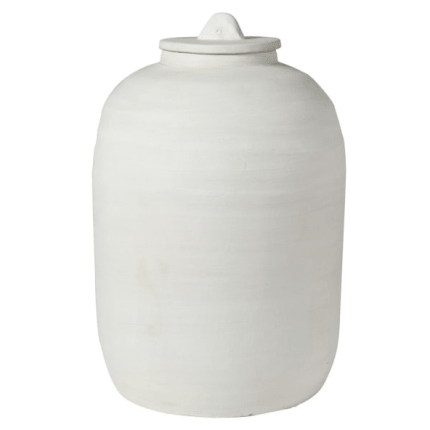Cotta Lidded Jar