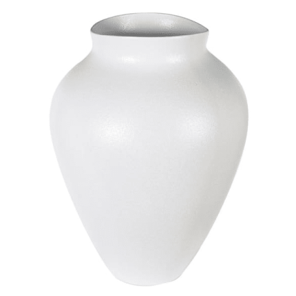 Lotus White Vase - Large