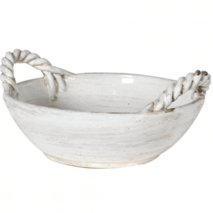 Hera White Bowl