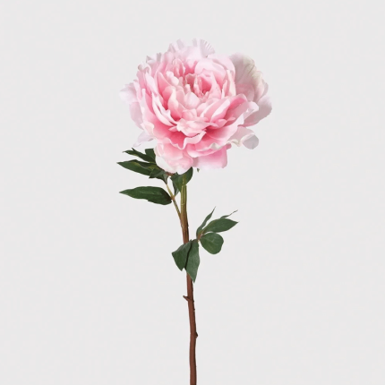 Faux Pink Peony