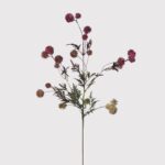 Purple Thistle Spray