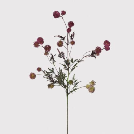 Purple Thistle Spray