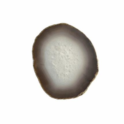 Taupe Agate Coaster