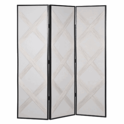 Taupe Tassel Screen