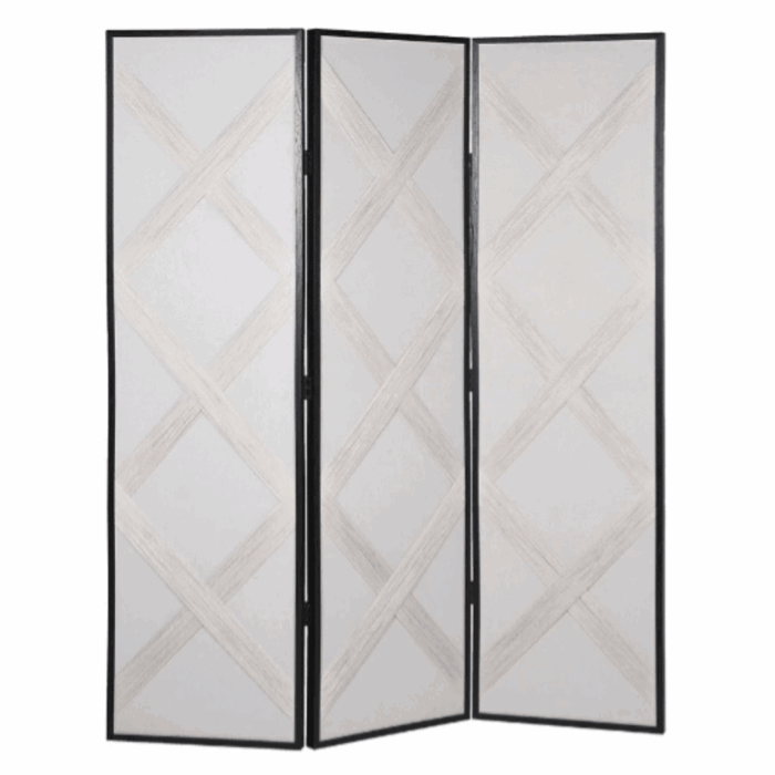 Taupe Tassel Screen