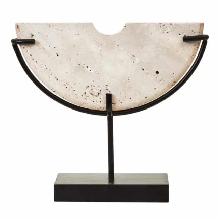 Travertine Sculpture