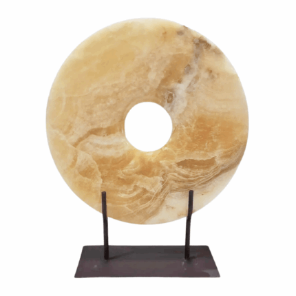amber marble disc