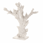 coral on stand