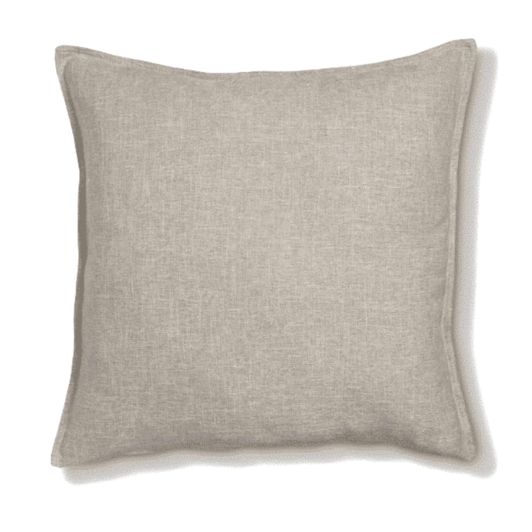 cream linen cushion