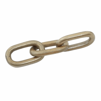 gold chain sculpture