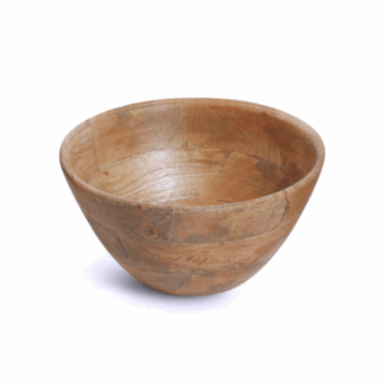 mango wood medium bowl